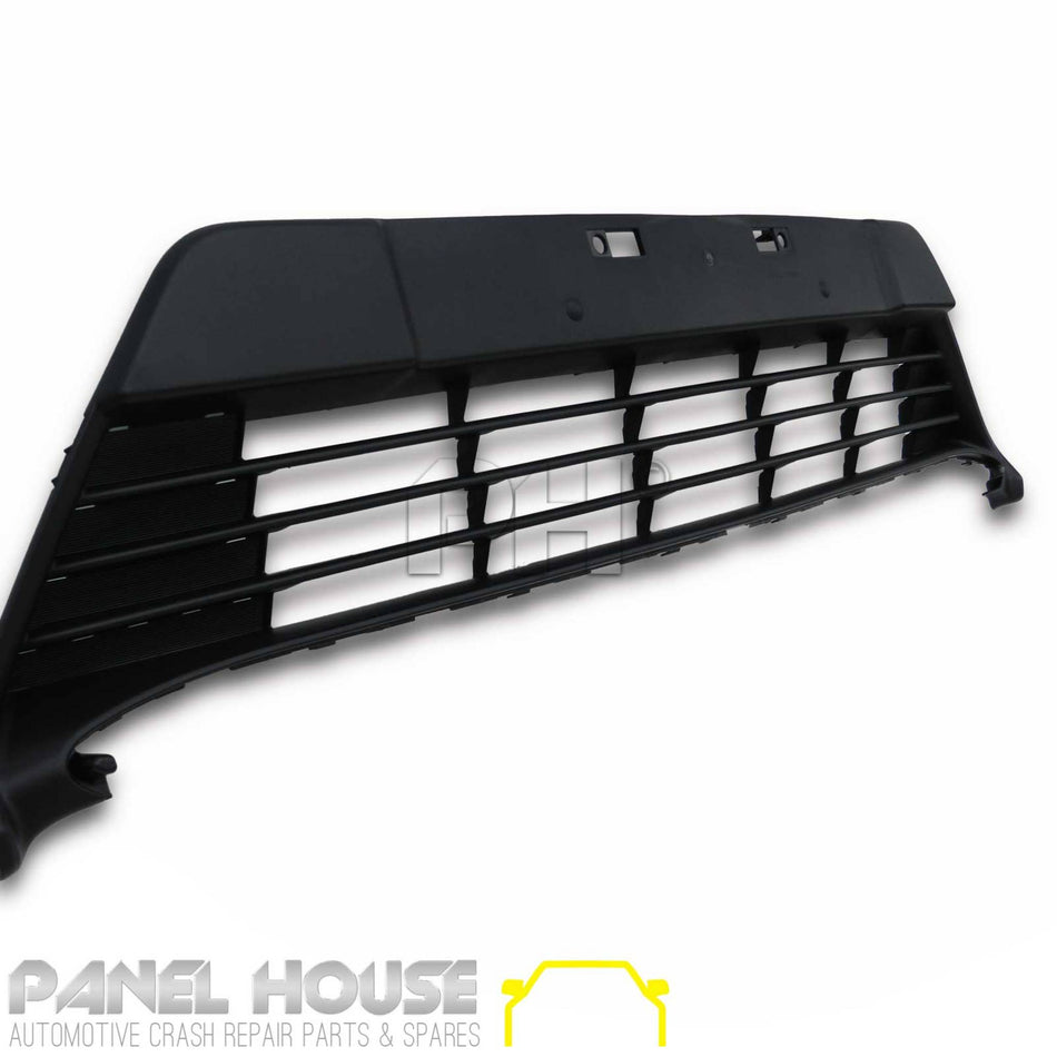 Lower Grille in Bumper Bar Black Fits Toyota Corolla ZRE182 Hatch 12-15