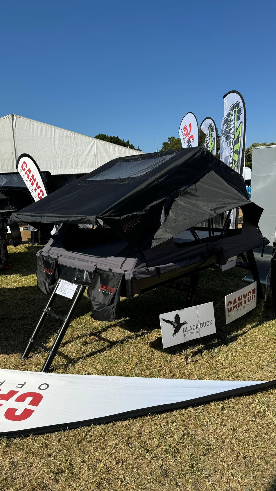 Canyon Off-Road 2 Person Roof Top Tent 1.6M (SKU: CAN-400-S)