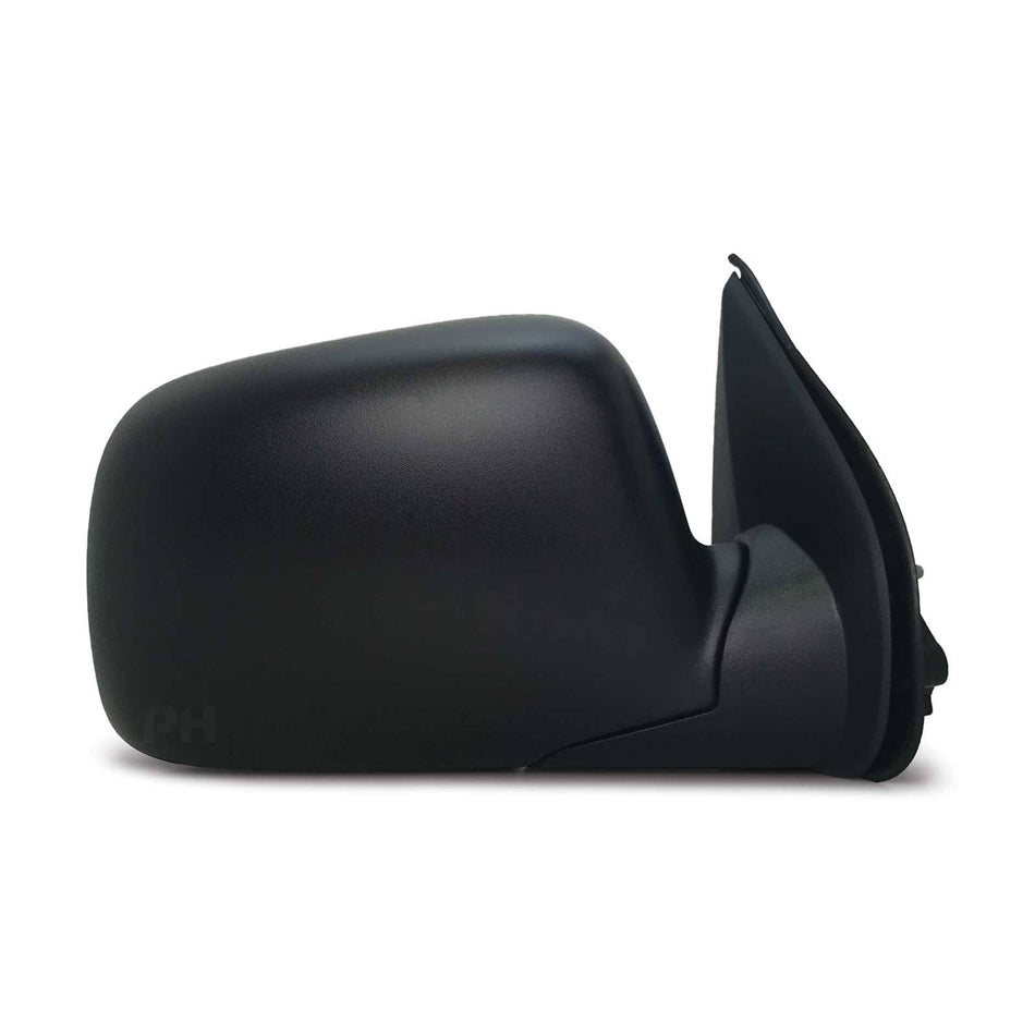 Door Mirror Black Manual RIGHT Hand Side for Ute Rodeo Colorado DMax RH