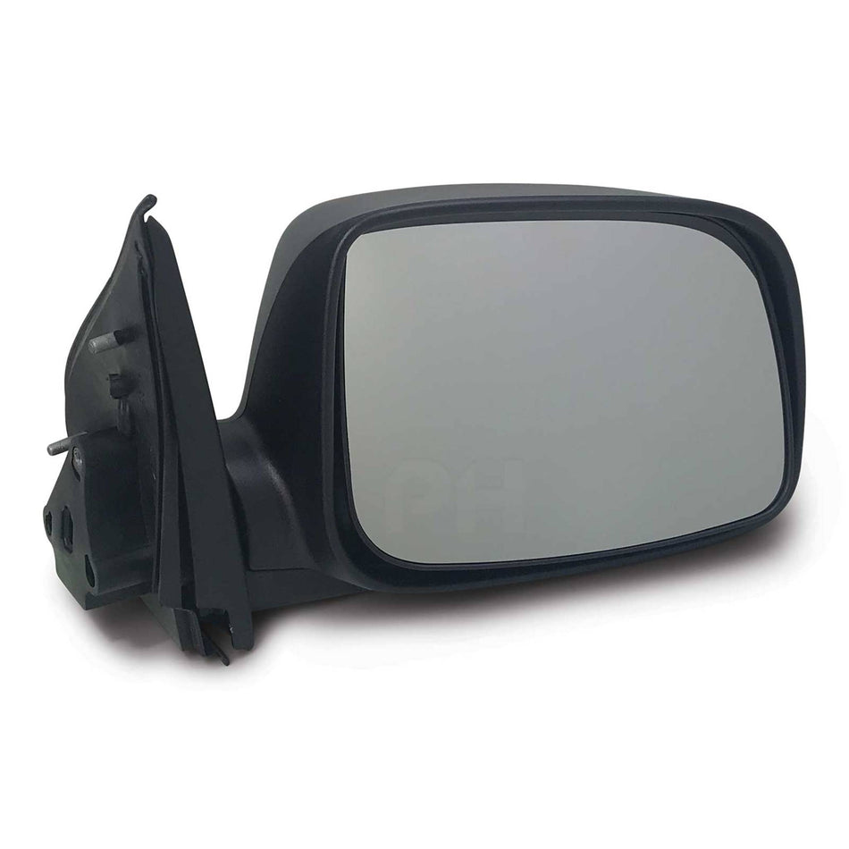 Door Mirror Black Manual RIGHT Hand Side for Ute Rodeo Colorado DMax RH