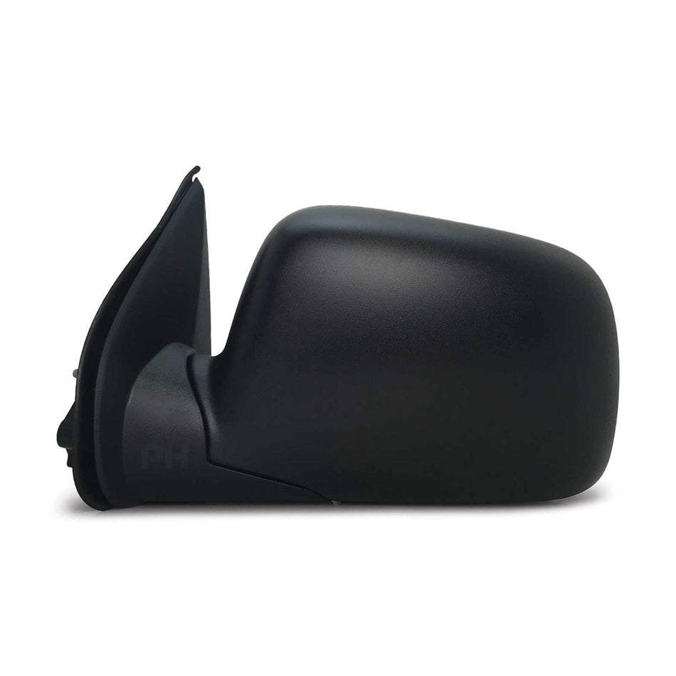 Door Mirror Black Manual LEFT Hand Side for Ute Rodeo Colorado DMax LH
