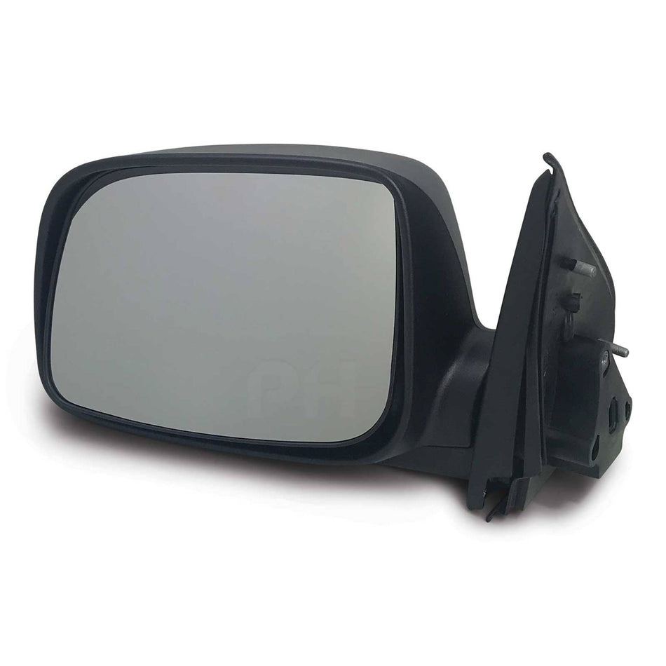 Door Mirror Black Manual LEFT Hand Side for Ute Rodeo Colorado DMax LH