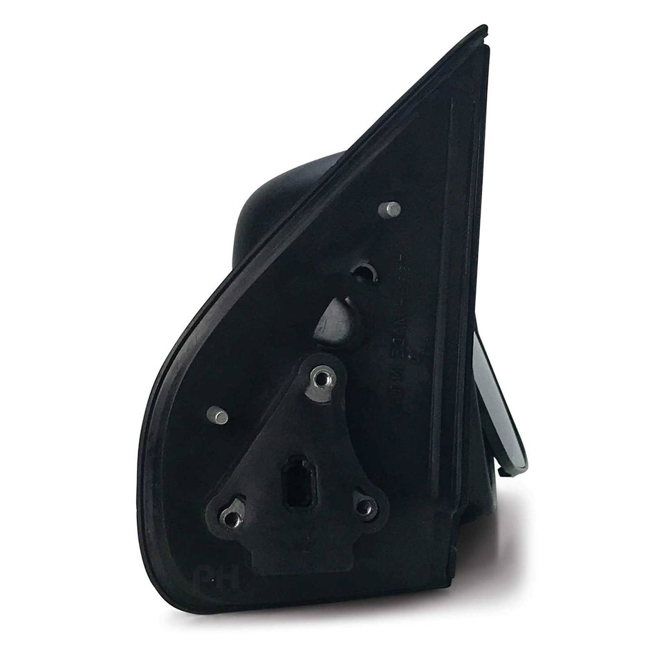 Door Mirrors Black MANUAL PAIR for Ute Rodeo Colorado DMax 1xLH 1xRH