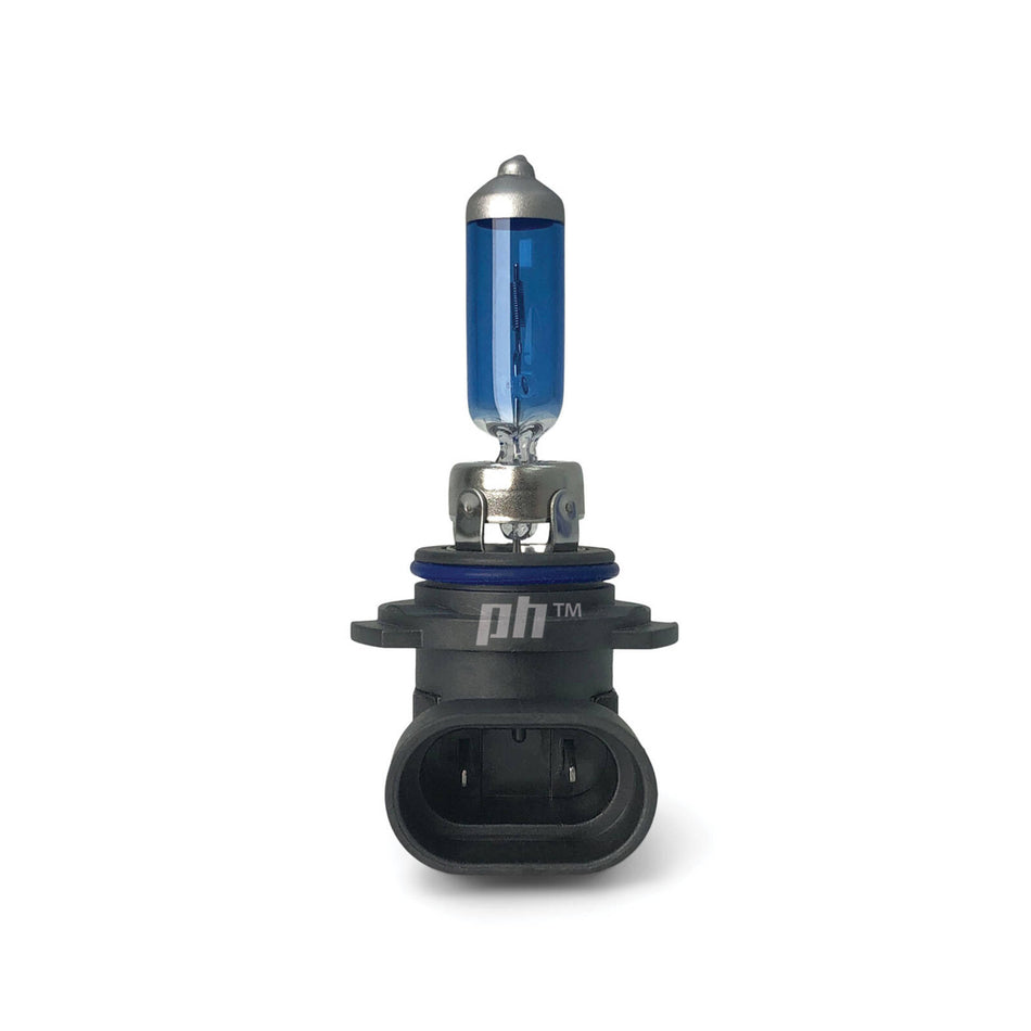 HB4 Halogen Bulbs PAIR 5000K 12V 50W Super White Michiba Upgrade Globes