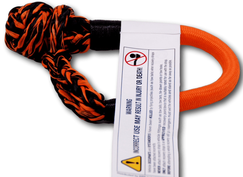 Carbon Recovery Ring and Soft Shackle Combo