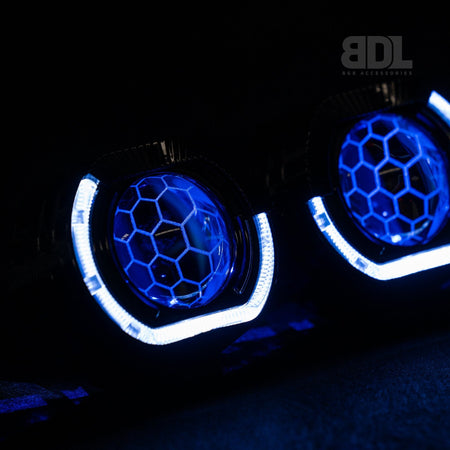 'Angry Eye' Headlight Kit - Bushdoof Lighting