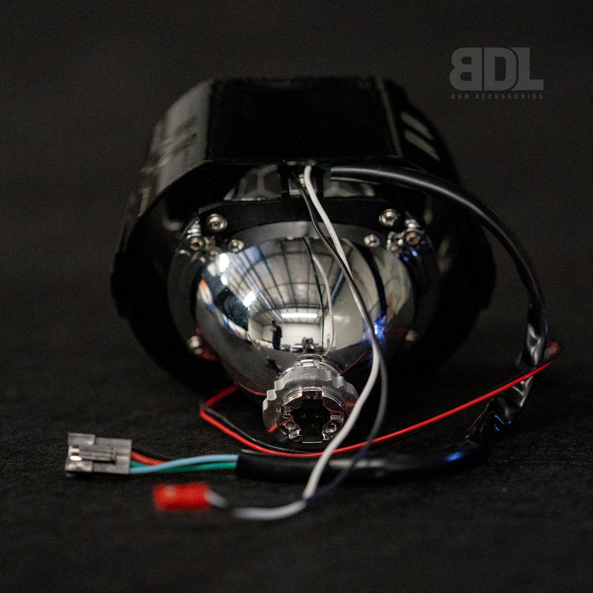 'Angry Eye' Headlight Kit - Bushdoof Lighting
