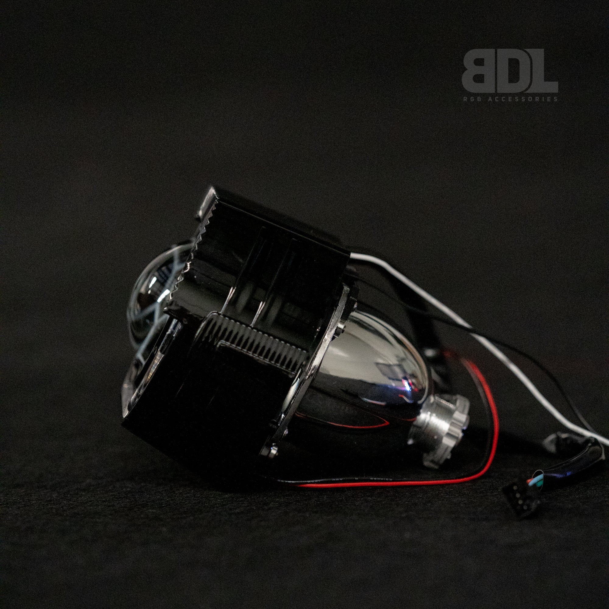 'Angry Eye' Headlight Kit - Bushdoof Lighting