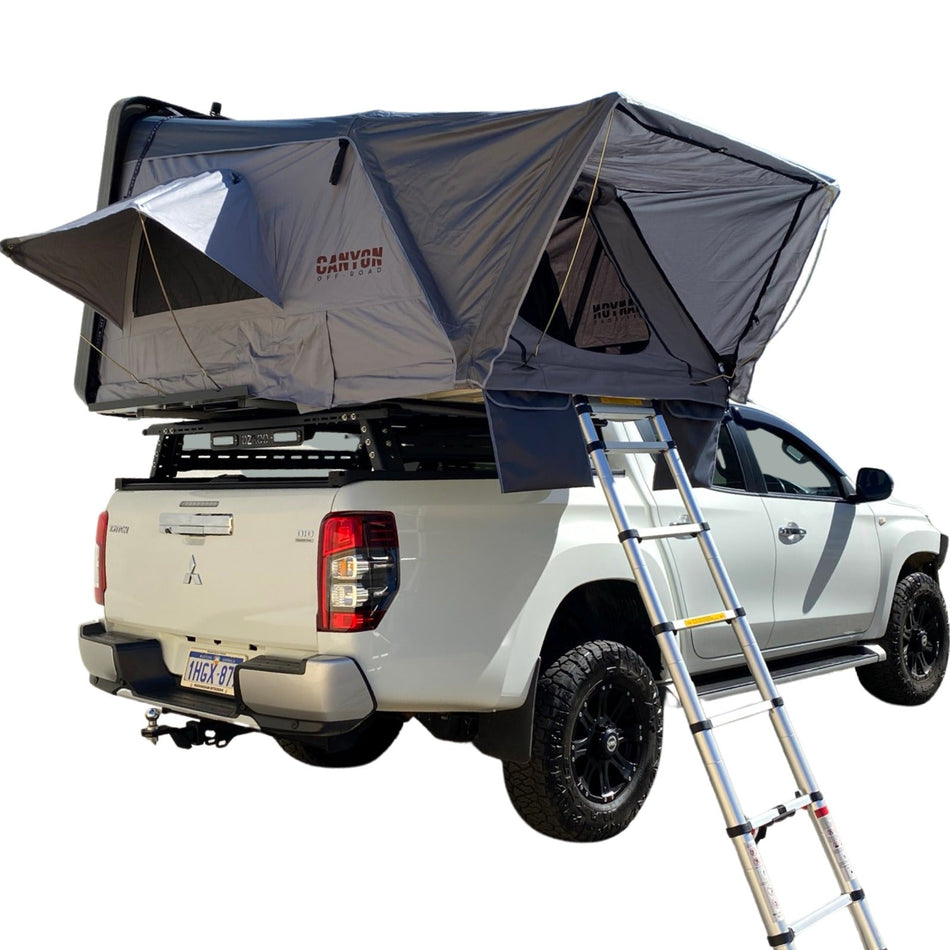 Canyon Off-Road 2 Person Roof Top Tent (1.6M Hard Shell) (SKU: CAN-725-H)