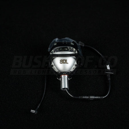 Bi-LED 'Angry Eye' Retrofit Headlight Kit - Bushdoof Lighting