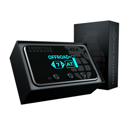 Black Ops Offroad - Throttle Grenade – Throttle Controller - 4X4OC™ | 4x4 Offroad Centre