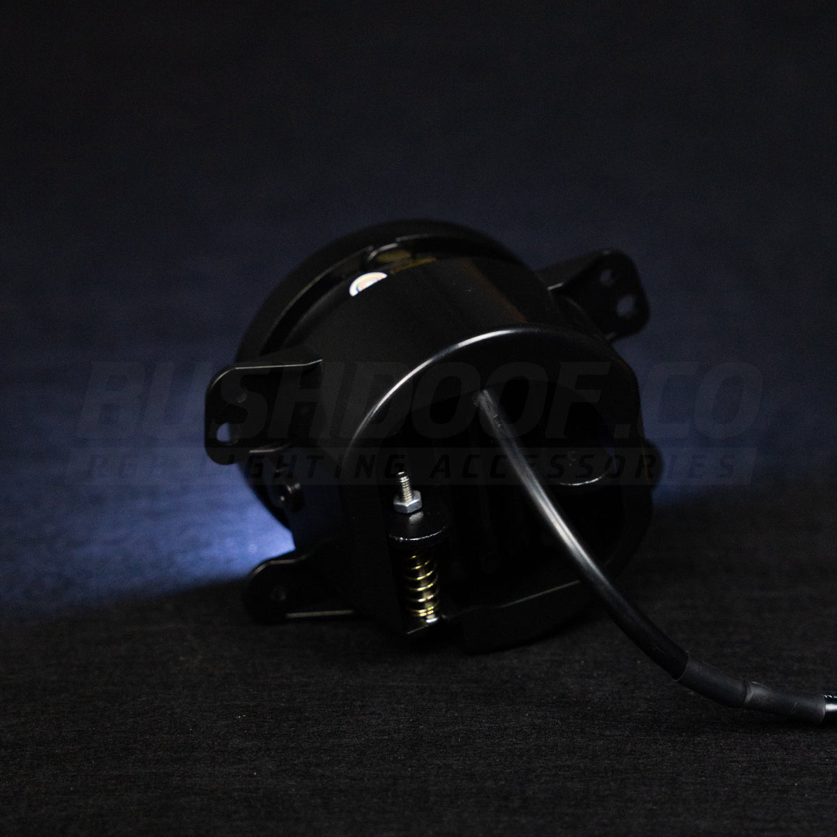 Bushdoof - 4" LED Colour Chasing Fog Lights - 4X4OC™ | 4x4 Offroad Centre