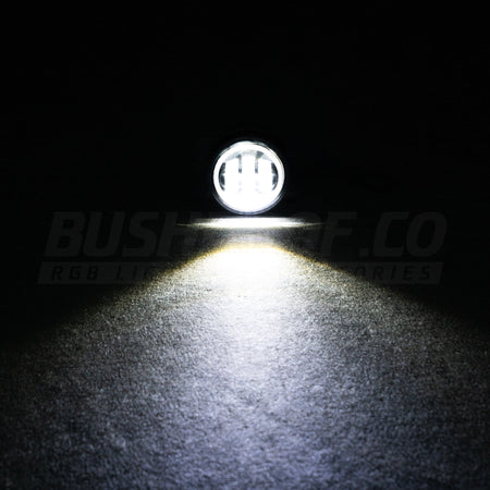 Bushdoof - 4" LED Colour Chasing Fog Lights - 4X4OC™ | 4x4 Offroad Centre