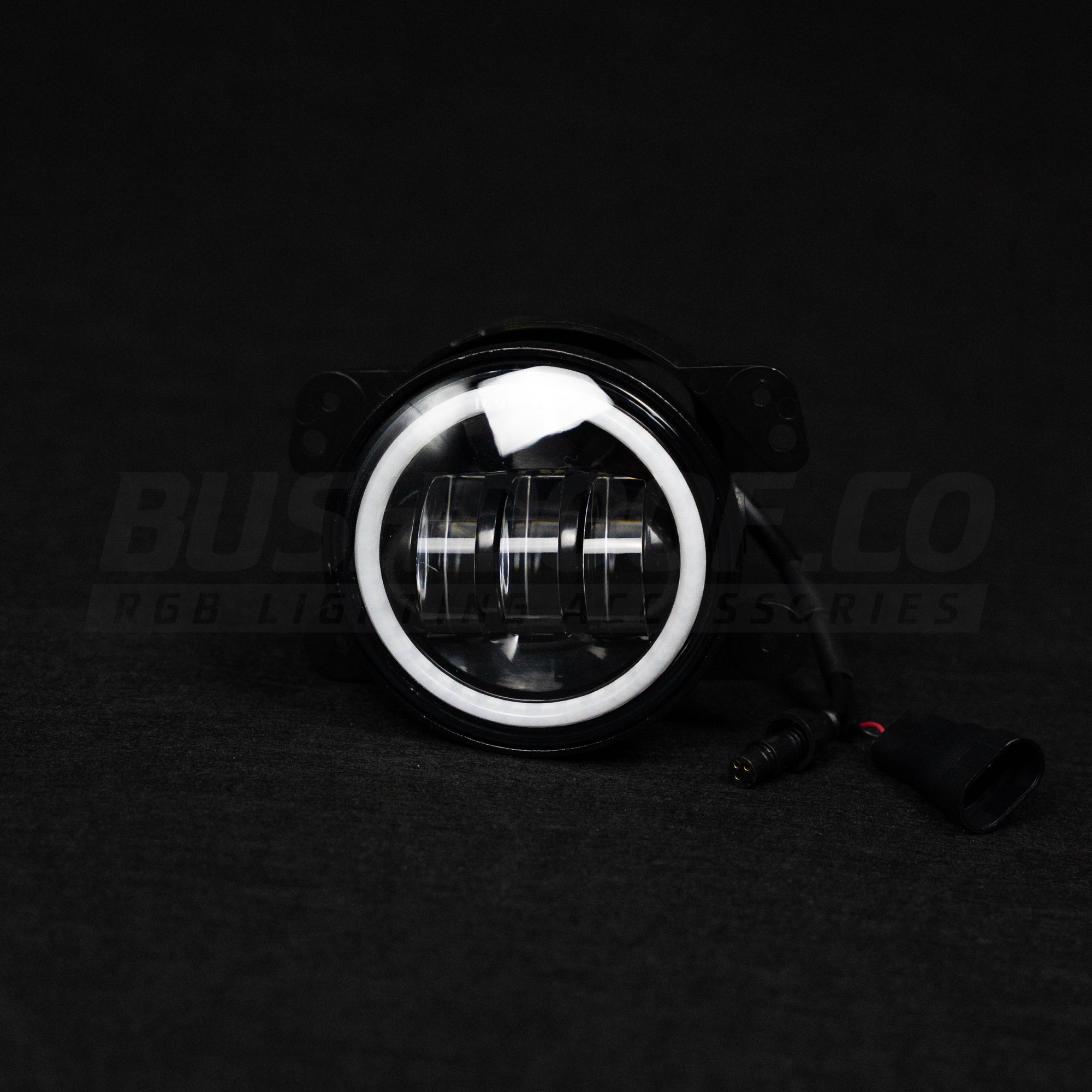 Bushdoof - 4" LED Colour Chasing Fog Lights - 4X4OC™ | 4x4 Offroad Centre