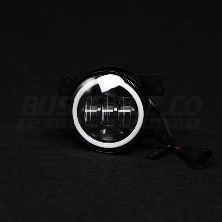 Bushdoof - 4" LED Colour Chasing Fog Lights - 4X4OC™ | 4x4 Offroad Centre