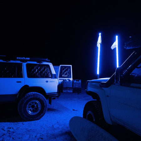 Bushdoof - 6ft LED Whip Lights - 4X4OC™ | 4x4 Offroad Centre