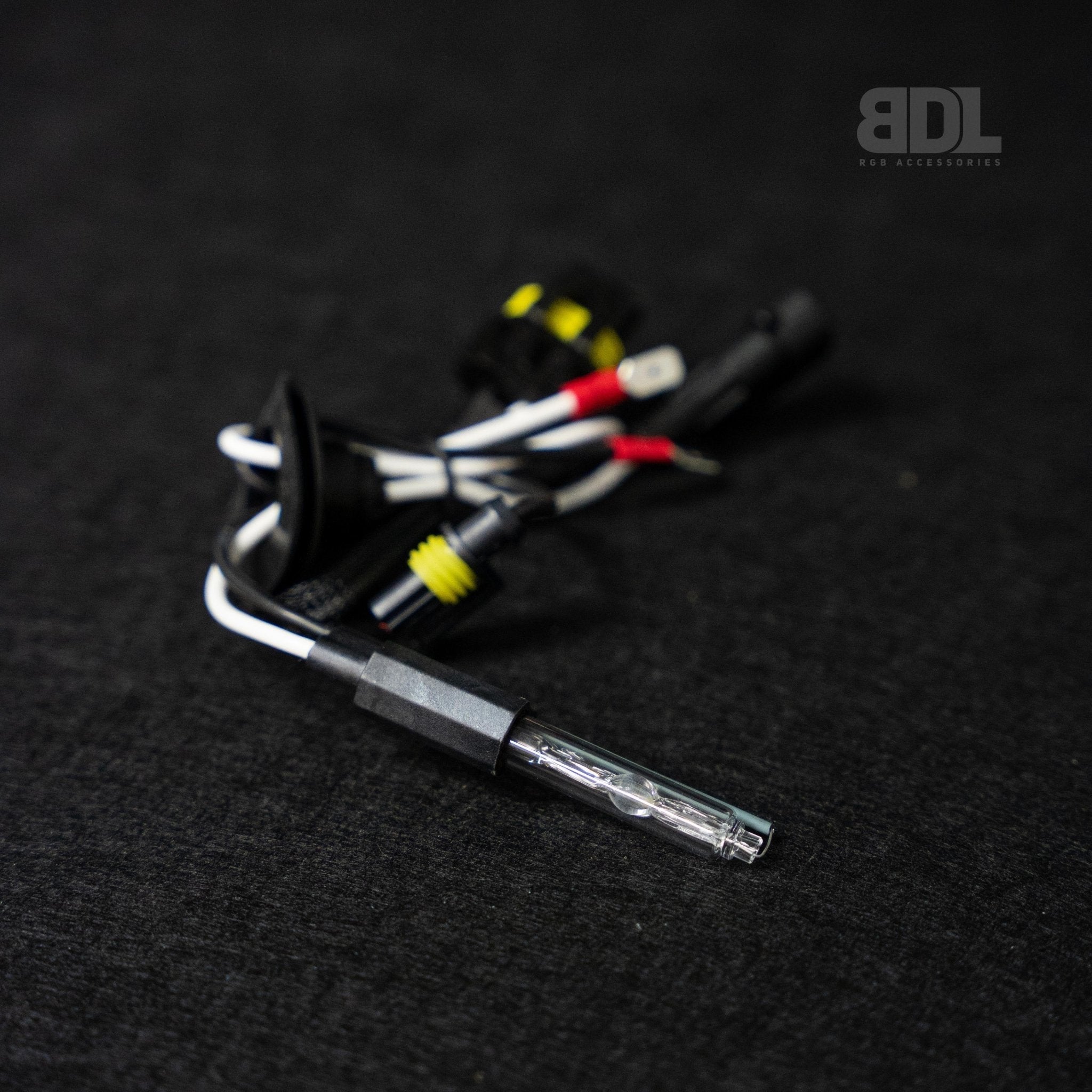 Bushdoof - Bi - Xenon 'Turbine' Headlight Retrofit DIY Kit - 4X4OC™ | 4x4 Offroad Centre