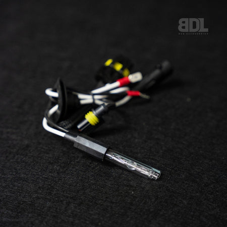 Bushdoof - Bi - Xenon 'Turbine' Headlight Retrofit DIY Kit - 4X4OC™ | 4x4 Offroad Centre