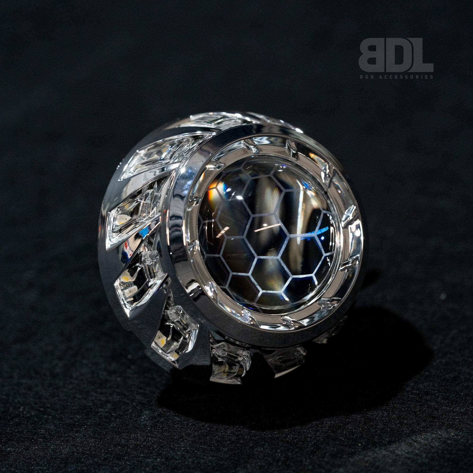 Bushdoof - Bi - Xenon 'Turbine' Headlight Retrofit DIY Kit - 4X4OC™ | 4x4 Offroad Centre