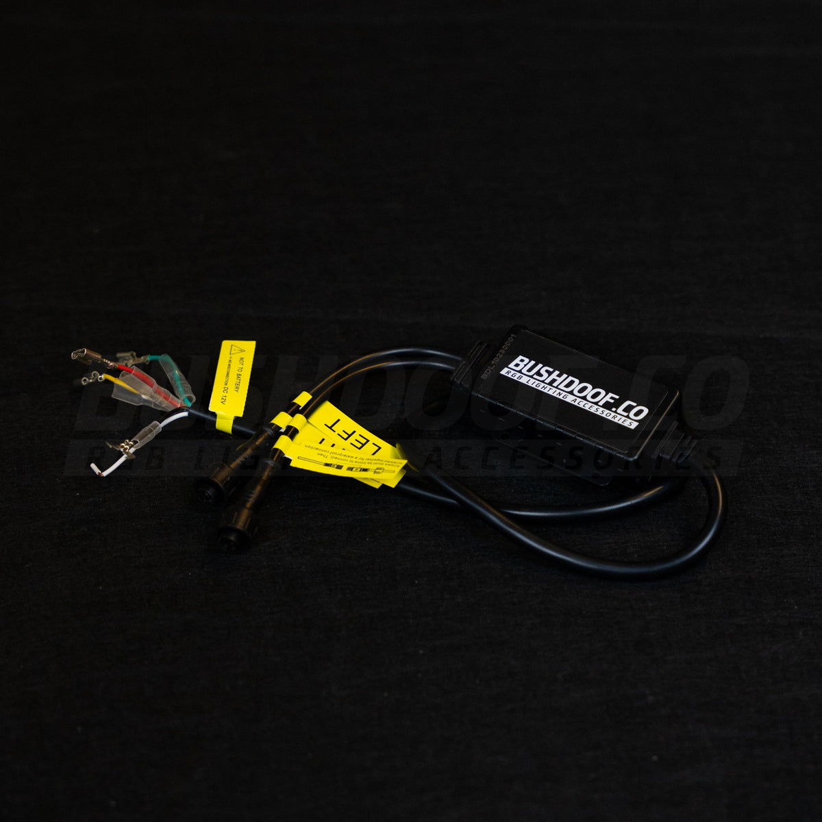 Bushdoof - Chasing RGB Rock Lights - 6 Pack - 4X4OC™ | 4x4 Offroad Centre