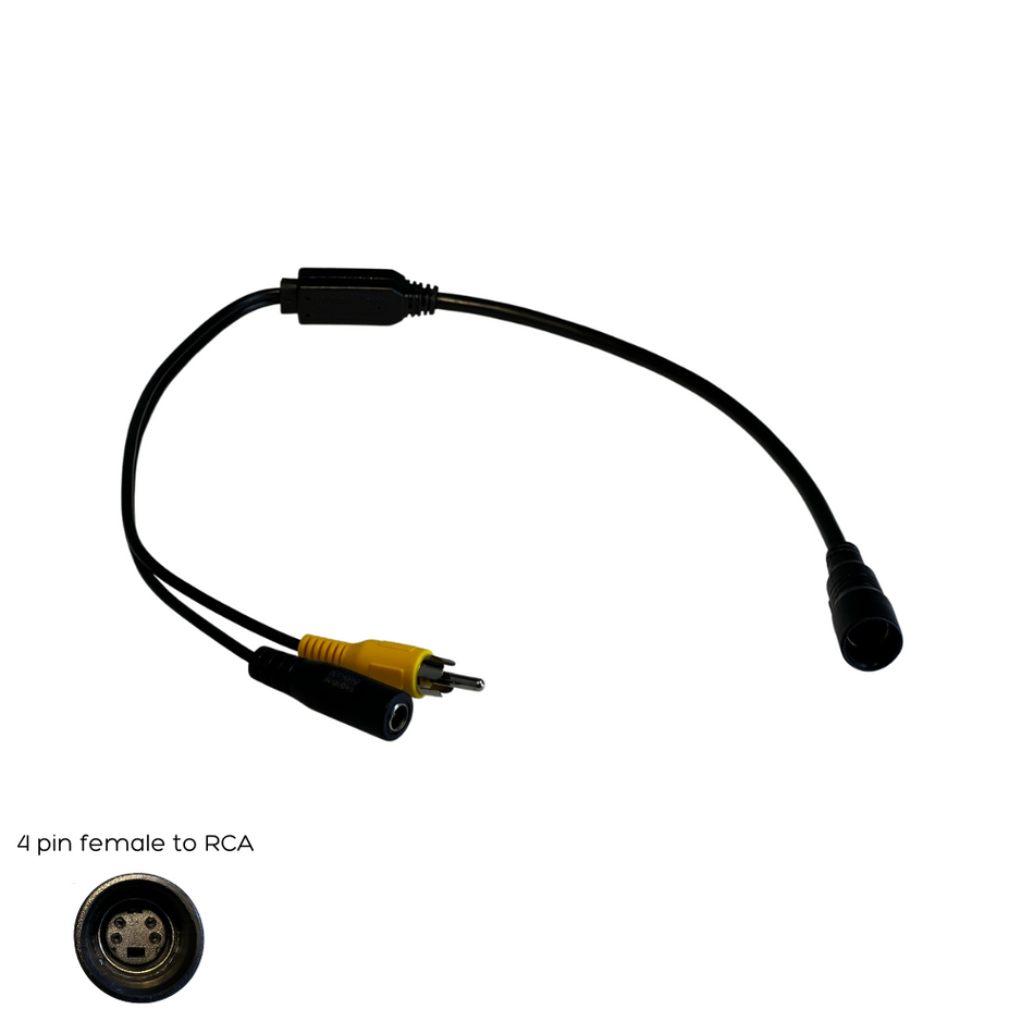 AHD Caravan Reverse Camera Kit Add On