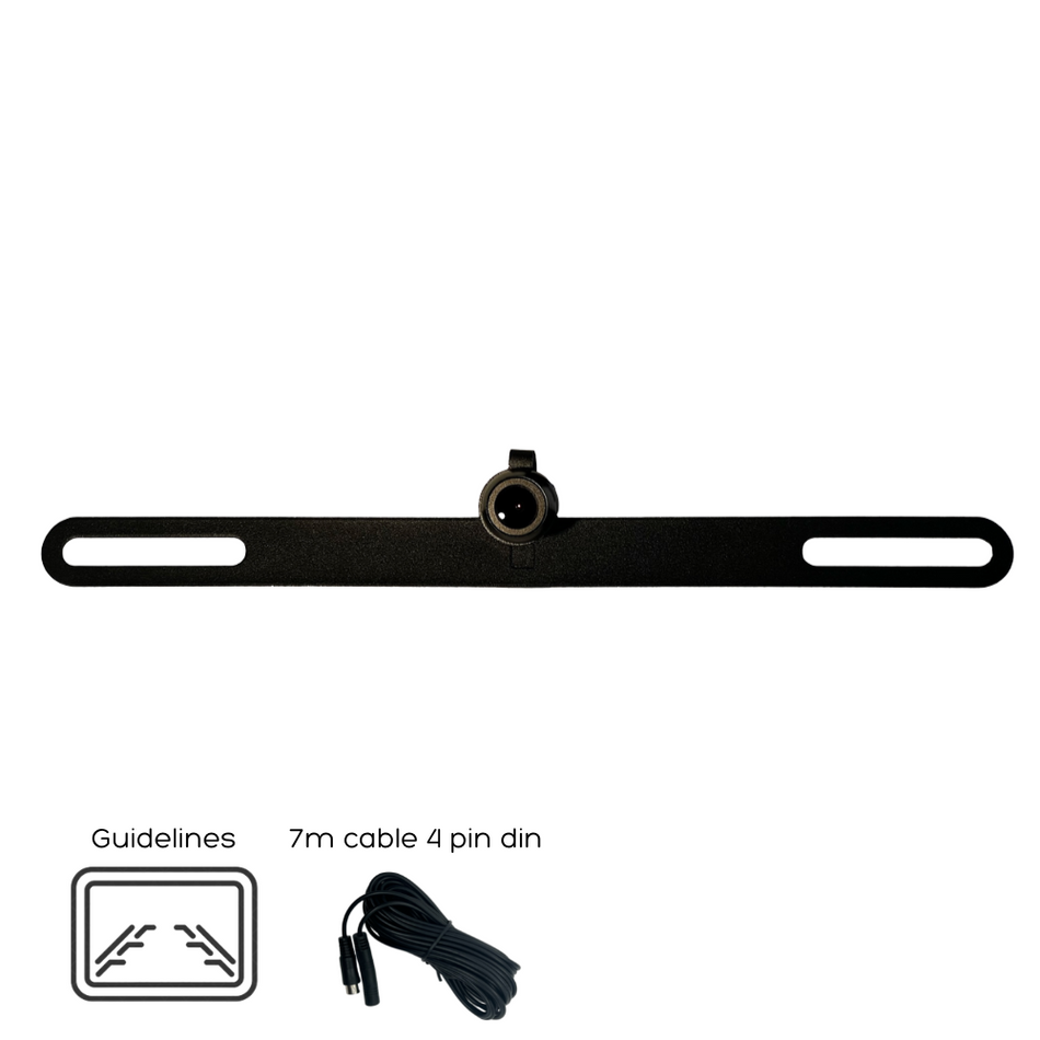 Guideline Number Plate Camera With 7 M Adaptor