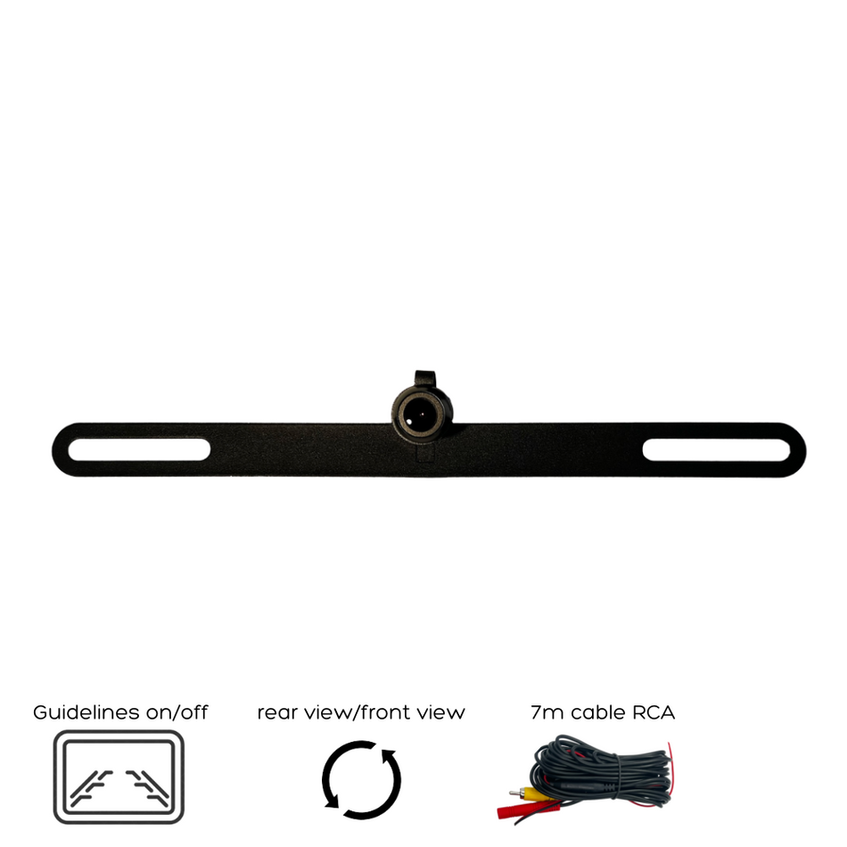 Number Plate Camera With 6M Adaptor And RCA Plugs