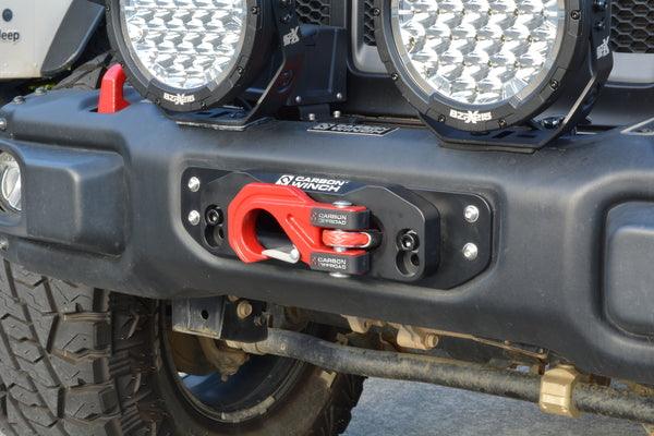 Carbon Offroad - Carbon Offroad Mega Pro Winch Hook - 4X4OC™ | 4x4 Offroad Centre