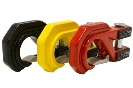 Carbon Offroad - Carbon Offroad Mega Pro Winch Hook - 4X4OC™ | 4x4 Offroad Centre