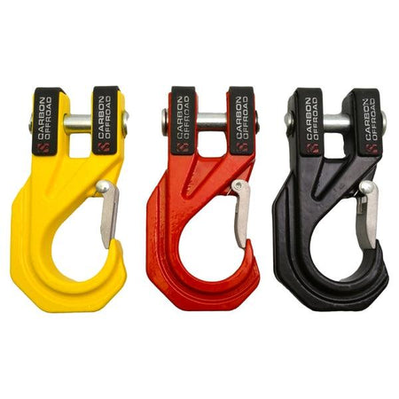 Carbon Offroad - Carbon Offroad Mega Pro Winch Hook - 4X4OC™ | 4x4 Offroad Centre