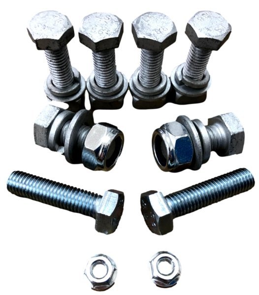 Carbon Offroad - Carbon Winch Mounting Bolt Kit - 4X4OC™ | 4x4 Offroad Centre