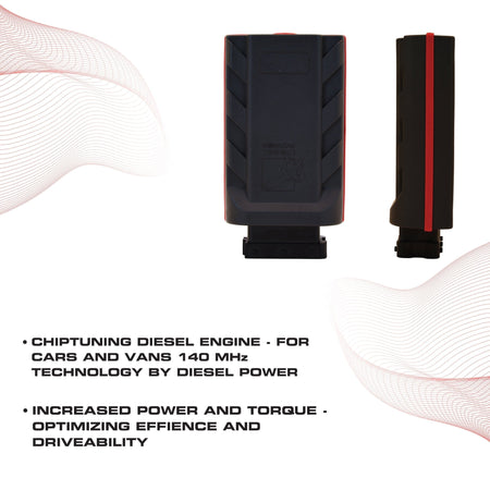 Carbon Offroad - NISSAN Navara D22 2.5 dCi 4x4 Diesel Power Module Tuning Chip - 4X4OC™ | 4x4 Offroad Centre