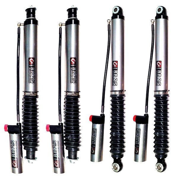 Carbon Offroad - RR2.5 76 78 79 Series Fits Toyota Landcruiser Premium Monotube Shock Absorber - 4X4OC™ | 4x4 Offroad Centre