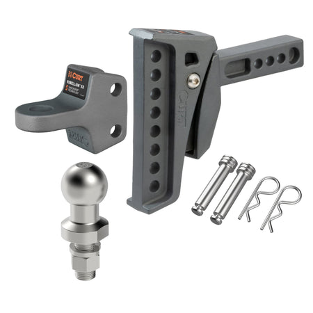 CURT - CURT Rebellion XD ShockDrop Ball Mount Kit - 4x4 Offroad Centre
