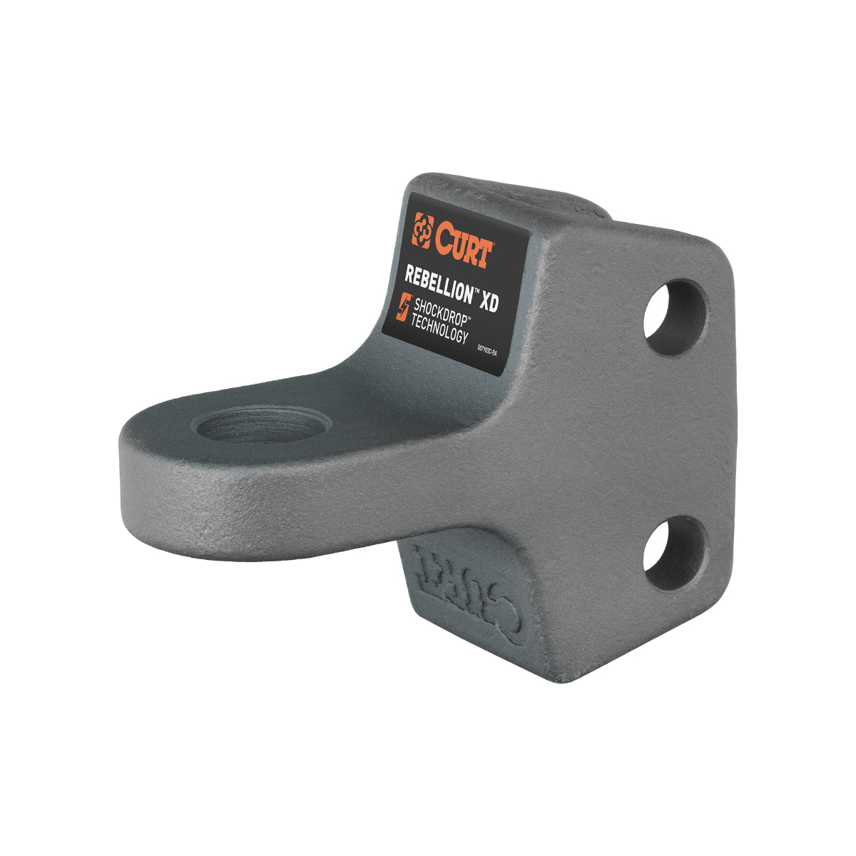 CURT - CURT Rebellion XD ShockDrop Ball Mount Kit - 4x4 Offroad Centre