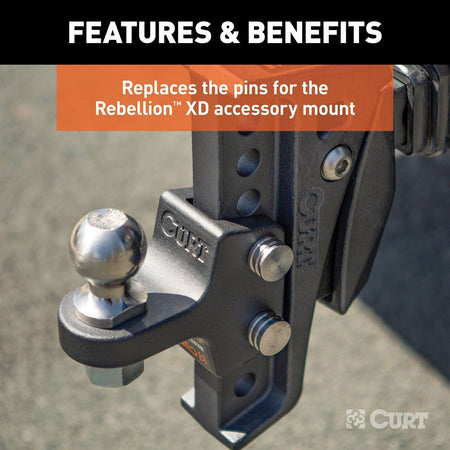 CURT - CURT Replacement Rebellion XD Accessory Mount Pins - 4X4OC™ | 4x4 Offroad Centre