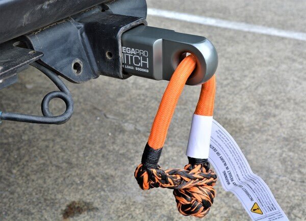 Carbon Recovery Extension Strap and Soft Shackles Combo
