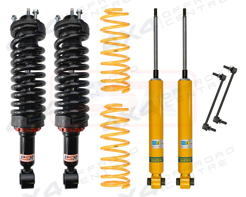 Ford Everest UA MK2 10/2018-On PSR TTG / Bilstein 2" Lift Kit-4x4 Offroad Centre