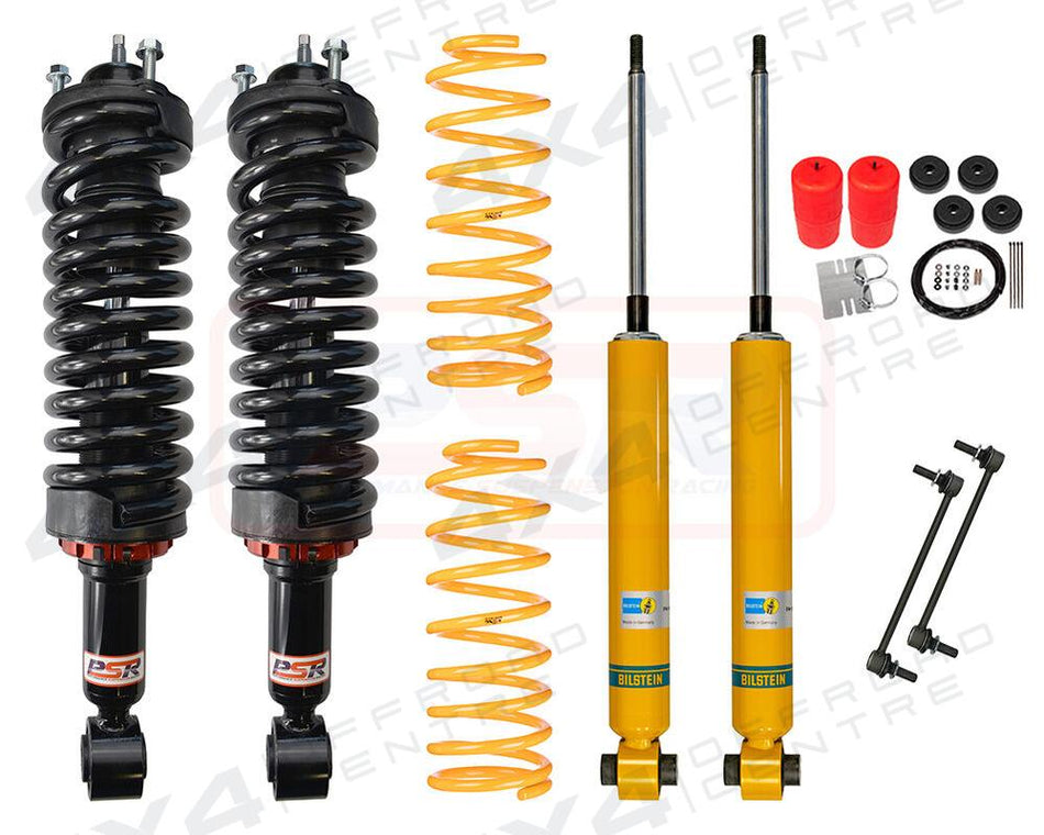 Ford Everest UA MK2 10/2018-On PSR TTG / Bilstein 3" Touring Lift Kit-4x4 Offroad Centre
