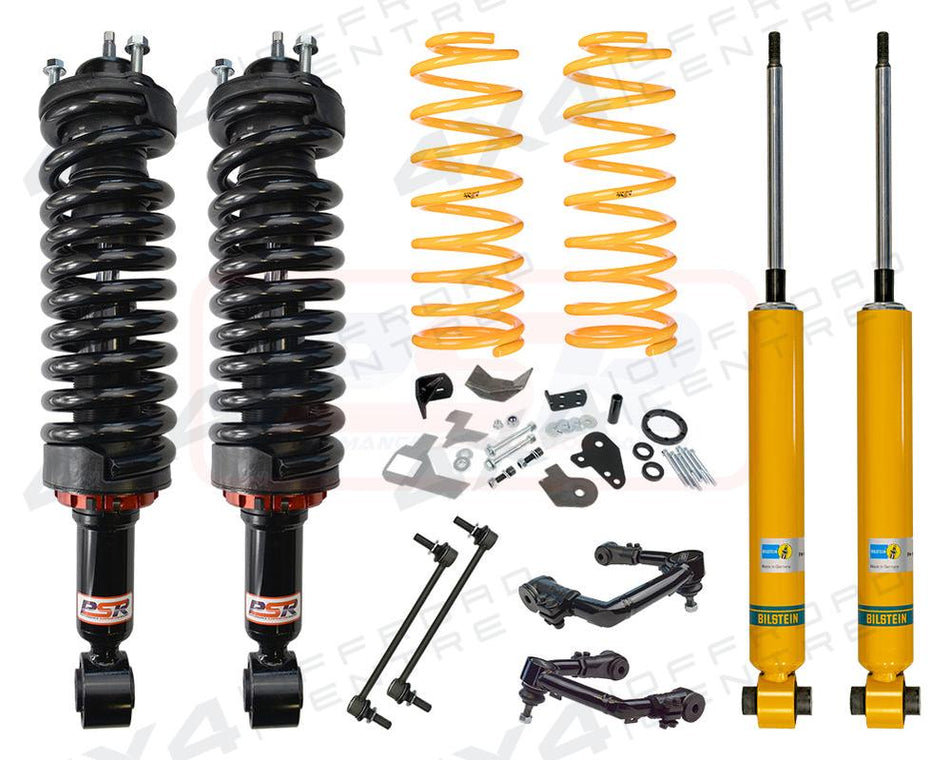 Ford Everest UA MK2 10/2018-On PSR TTG / Bilstein 4" Lift Kit-4x4 Offroad Centre