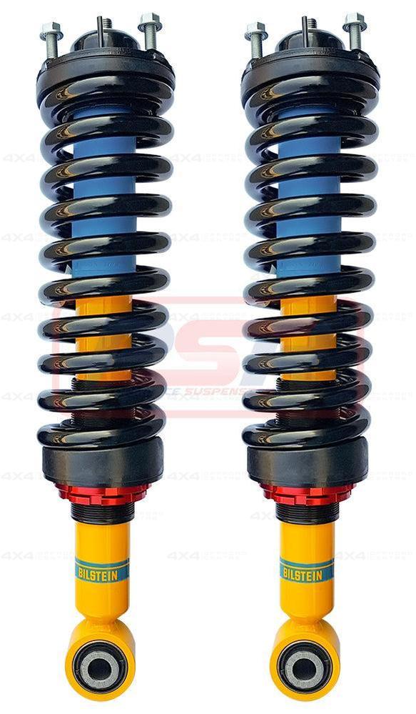 Ford Ranger MK3 08/2018-On / Everest UA MK2 10/2018-On Bilstein 2-4" Front Adjustable Struts (Assembled Pair)