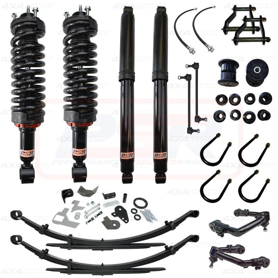 Ford Ranger MK3 08/2018-On PSR TTG 2" Lift Kit LONG TRAVEL-4x4 Offroad Centre