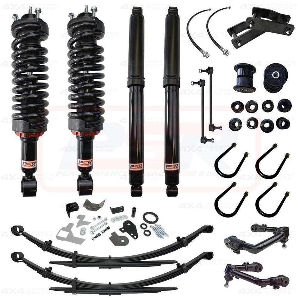 Ford Ranger MK3 08/2018-On PSR TTG 4" Lift Kit-4x4 Offroad Centre