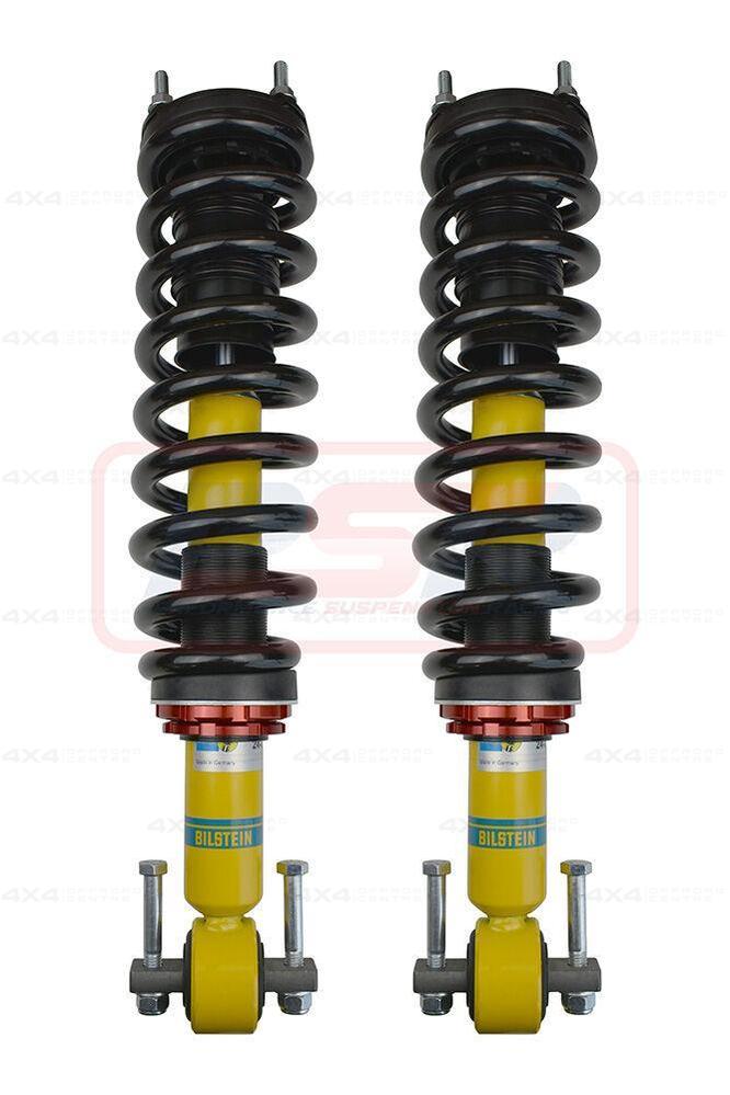 Ford Ranger Next Gen / Volkswagen Amarok NF 2023-On / Everest UB 2022-On Bilstein 2-4" Front Adjustable Struts (Assembled Pair)