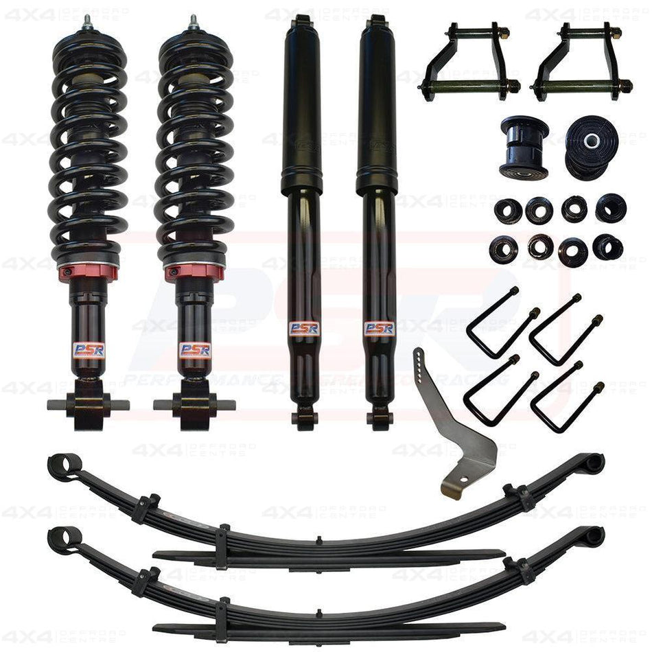 Ford Ranger Next Gen / Volkswagen Amarok NF 2023-On PSR TTG 3" Lift Kit-4x4 Offroad Centre