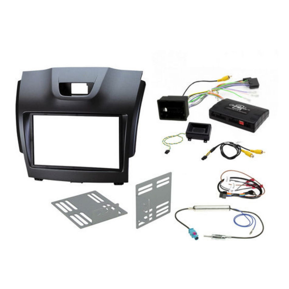 Aerpro Matte Black Install Kit To Suit 2014-2016 Holden Colorado
