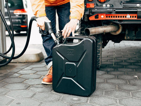 Front Runner - 20l Jerry Can - Black Steel Finish - 4X4OC™ | 4x4 Offroad Centre