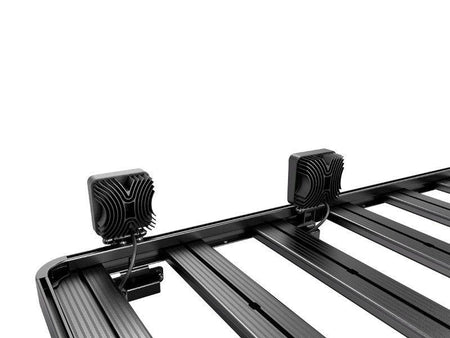 Front Runner - 4in/100mm LED Flood Light w/ Bracket - by Front Runner - 4X4OC™ | 4x4 Offroad Centre