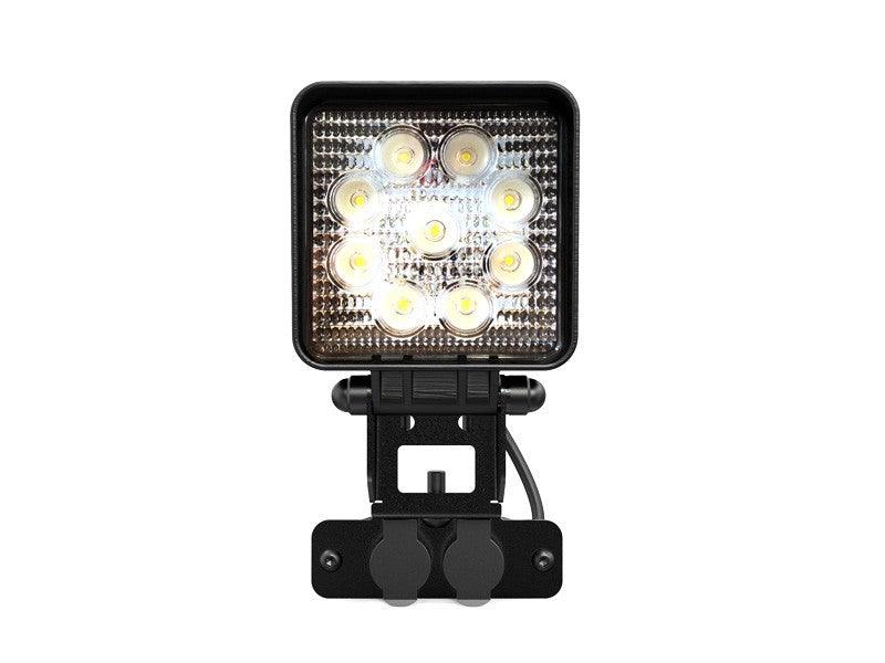 Front Runner - 4in/100mm LED Flood Light w/ Bracket - by Front Runner - 4X4OC™ | 4x4 Offroad Centre