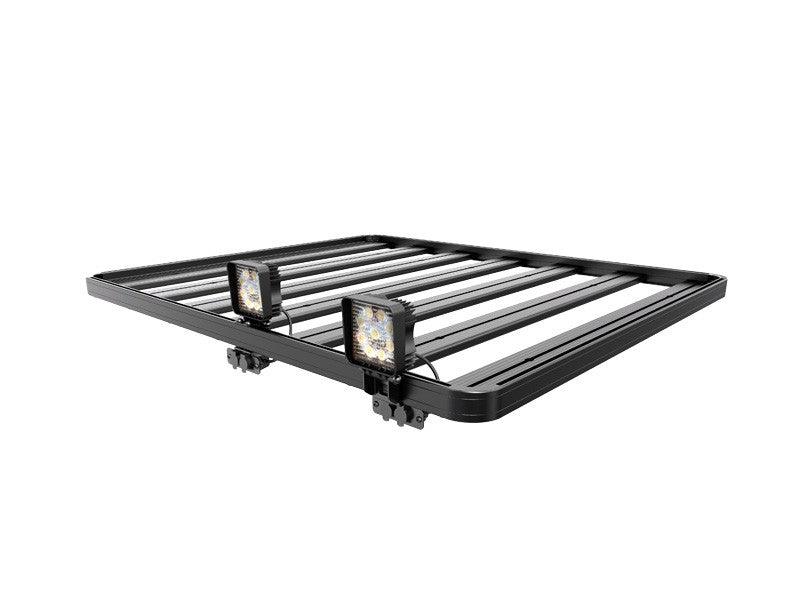 Front Runner - 4in/100mm LED Flood Light w/ Bracket - by Front Runner - 4X4OC™ | 4x4 Offroad Centre